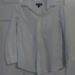 Cherokee white button shirt